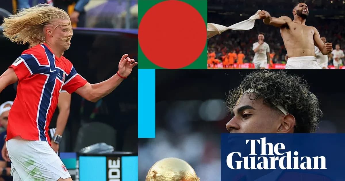 Jugadores de fútbol en acción y celebrando goles