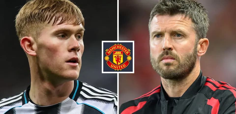 Jugadores de Newcastle y Manchester United en retrato