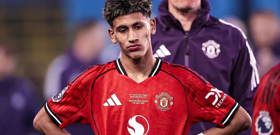 Jugador de Manchester United en el FA Youth Cup