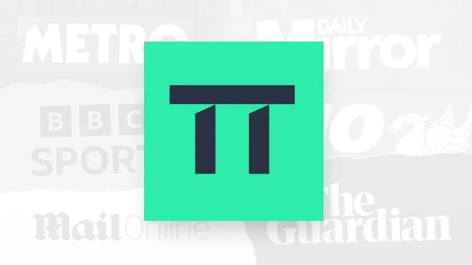 Logo de una plataforma de noticias deportivas