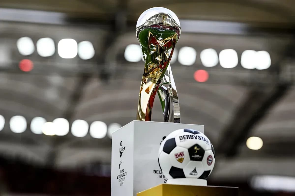 Trofeo de la Supercopa Franz Beckenbauer 2025
