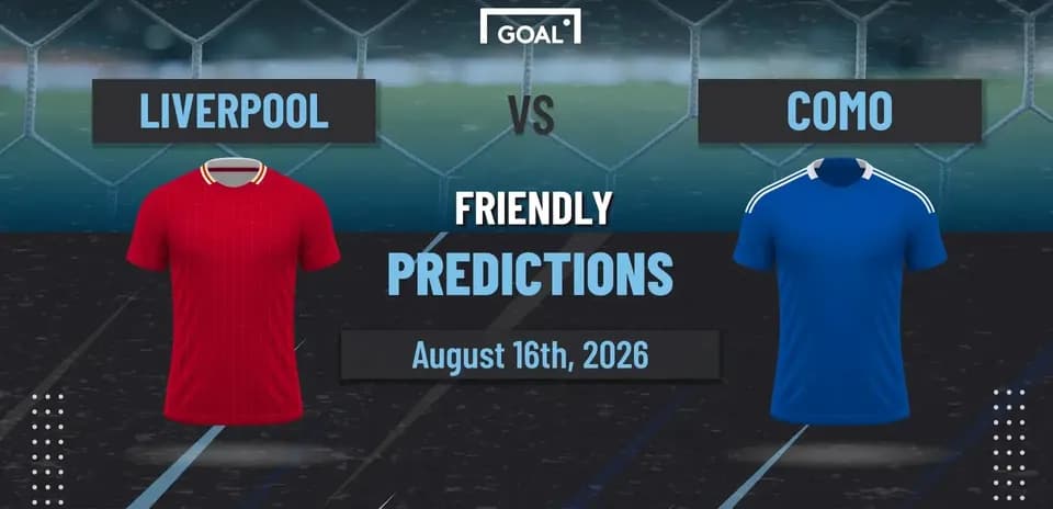 Liverpool y Como en amistoso, 16 de agosto de 2026