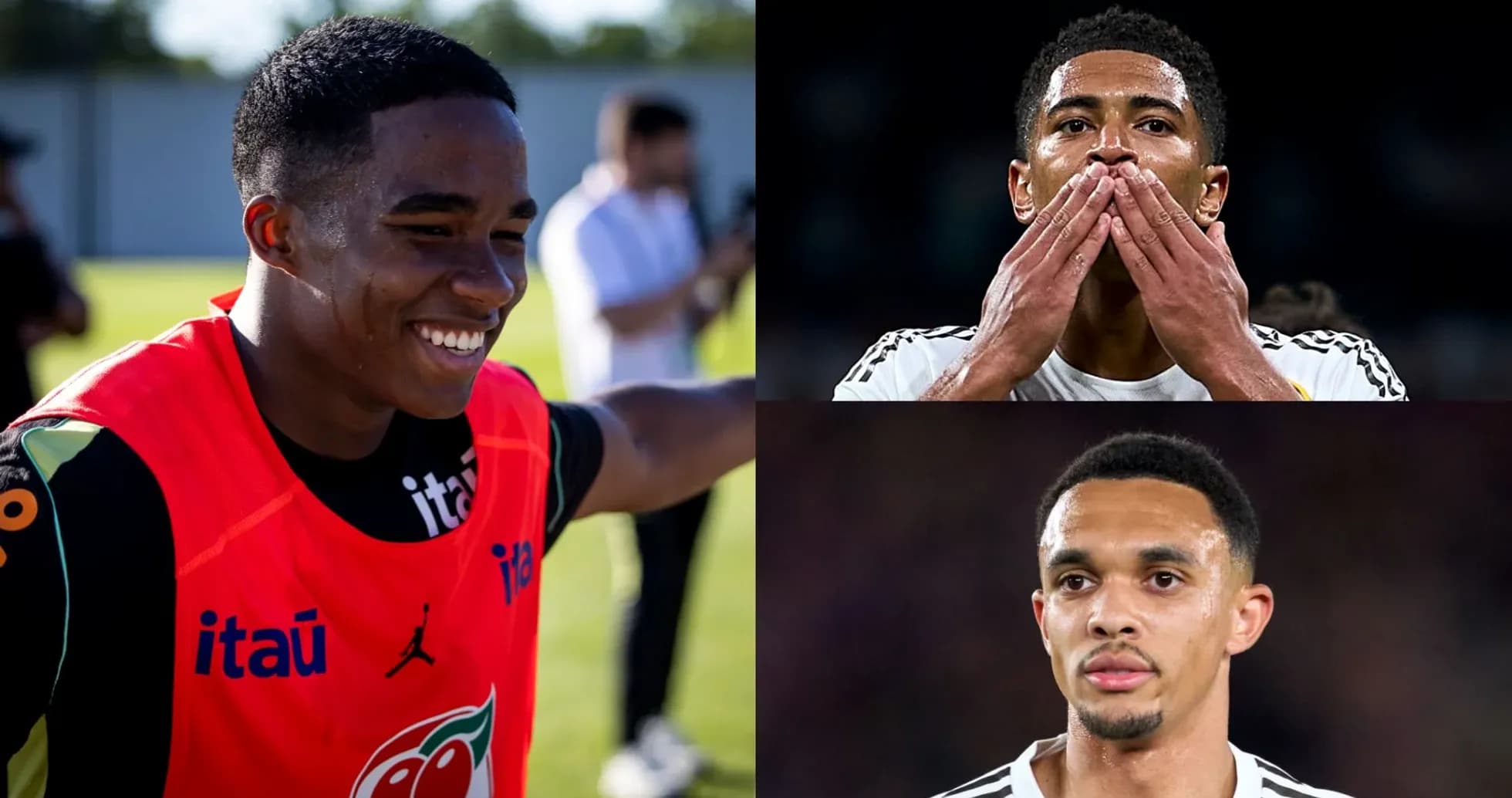 Jugadores de fútbol en entrenamiento y partidos