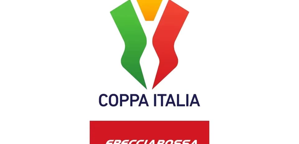Logos de la Coppa Italia y Frecciarossa