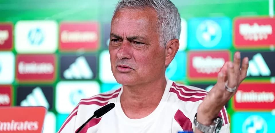 José Mourinho en conferencia de prensa