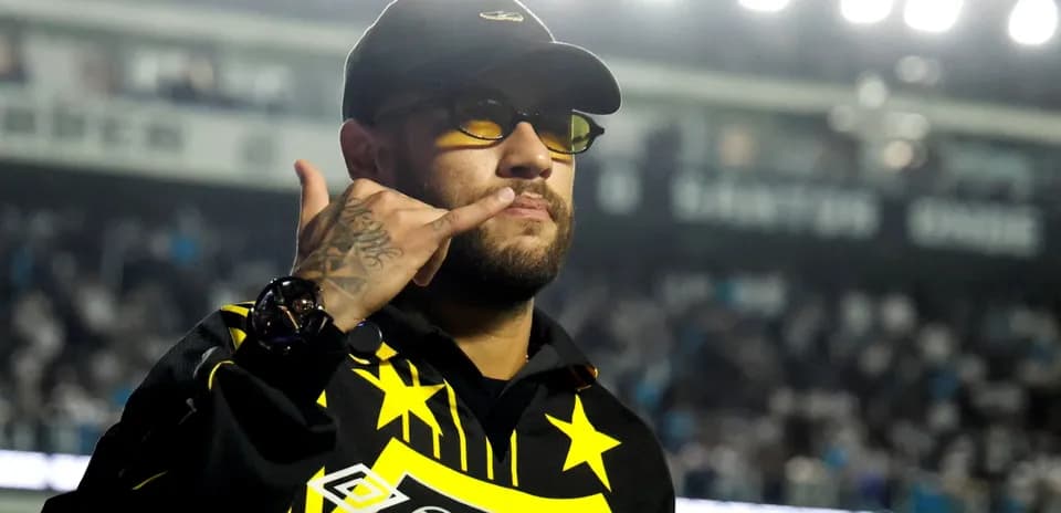 Jugador mostrando un gesto durante el evento