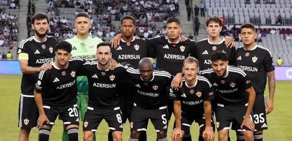 Equipo Qarabağ en la UEFA Europa League 2026