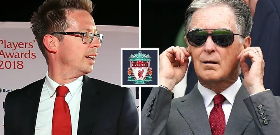 Dos personas en evento de premios de Liverpool 2018