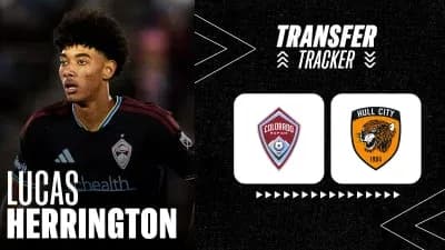 Lucas Herrington en camiseta de Colorado Rapids