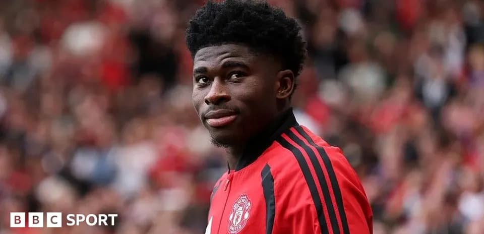 Jugador de Manchester United en el estadio