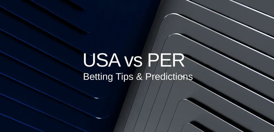 Texto sobre consejos y predicciones de apuestas USA vs PER
