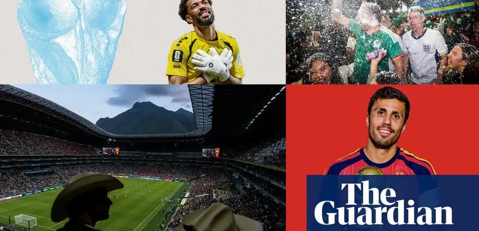 Collage de momentos del fútbol, incluyendo celebraciones y estadio