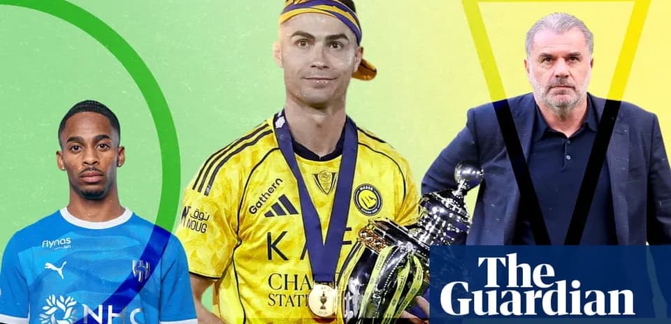 Tres jugadores de fútbol en un fondo colorido