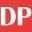 Logotipo con las letras D y P
