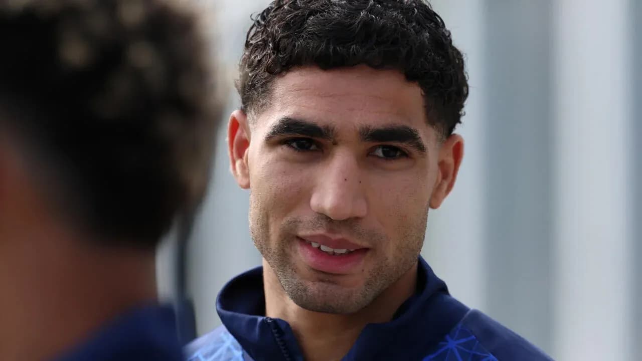 Jugador en primer plano durante entrenamiento