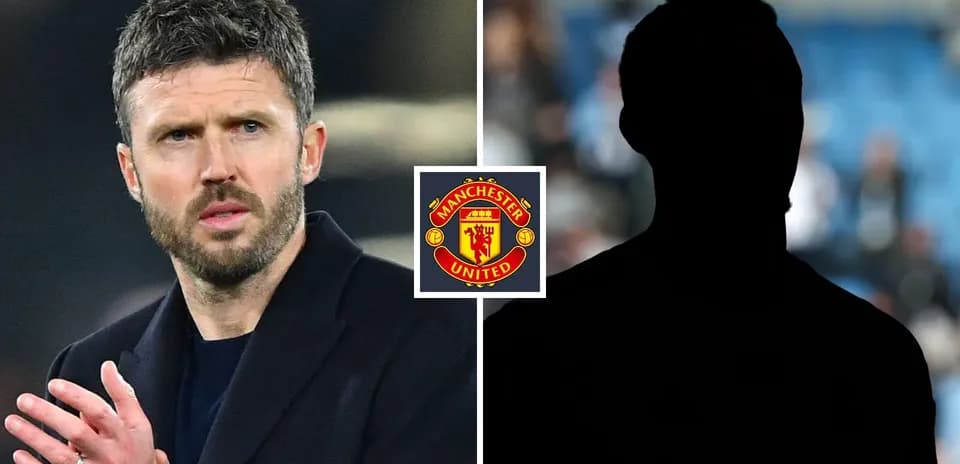 Entrenador de Manchester United y silueta de jugador