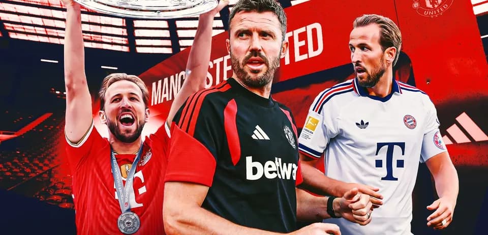 Jugadores de fútbol en fondo de Manchester United