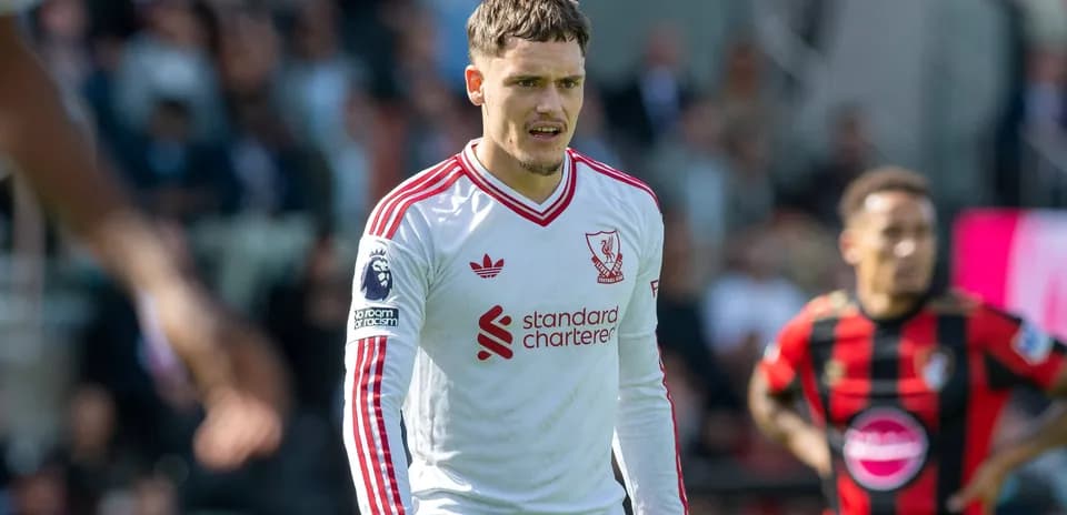 Jugador de Liverpool en partido contra Bournemouth