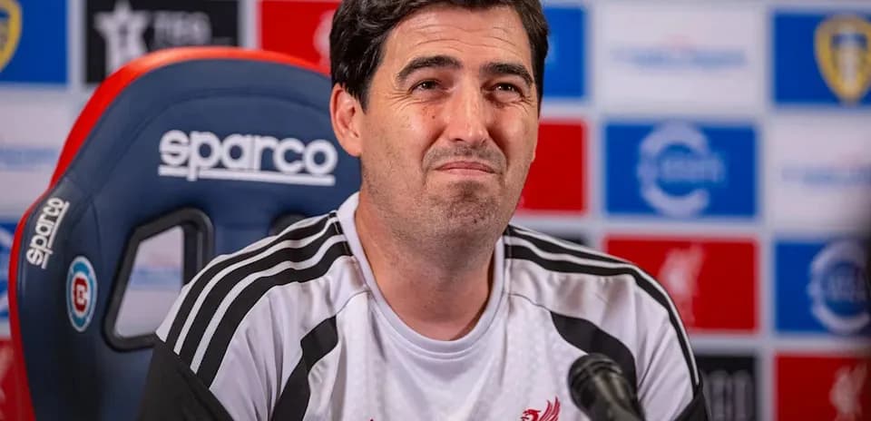Entrenador de Liverpool en conferencia de prensa