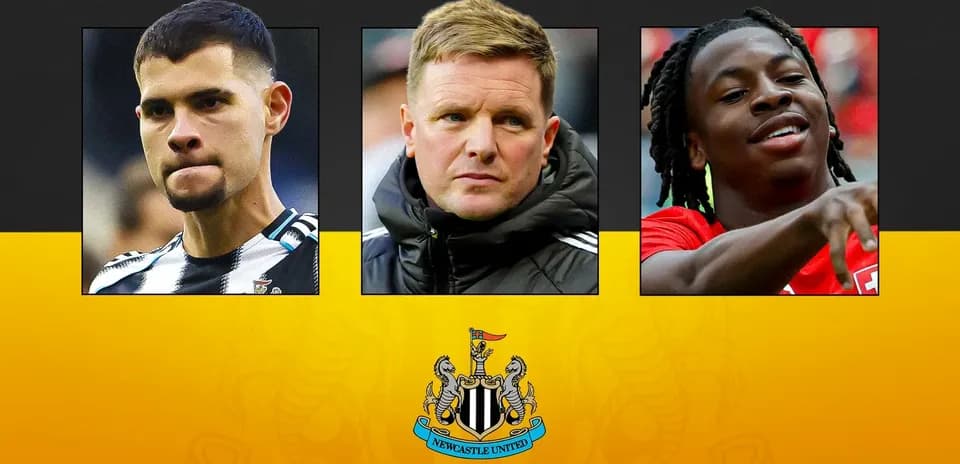 Tres figuras relacionadas con Newcastle United