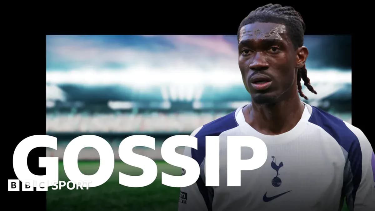 Jugador de Tottenham en el estadio durante un partido