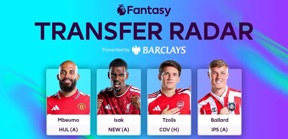 Cuatro jugadores destacados para la transferencia de Fantasy