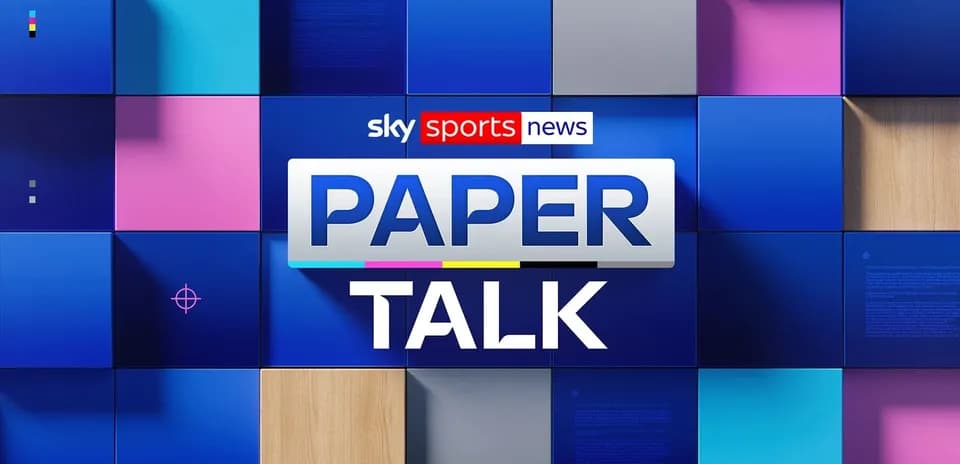 Logo de Sky Sports News para Paper Talk