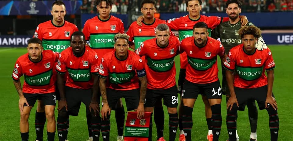 Equipo de Lens en la UEFA Champions League