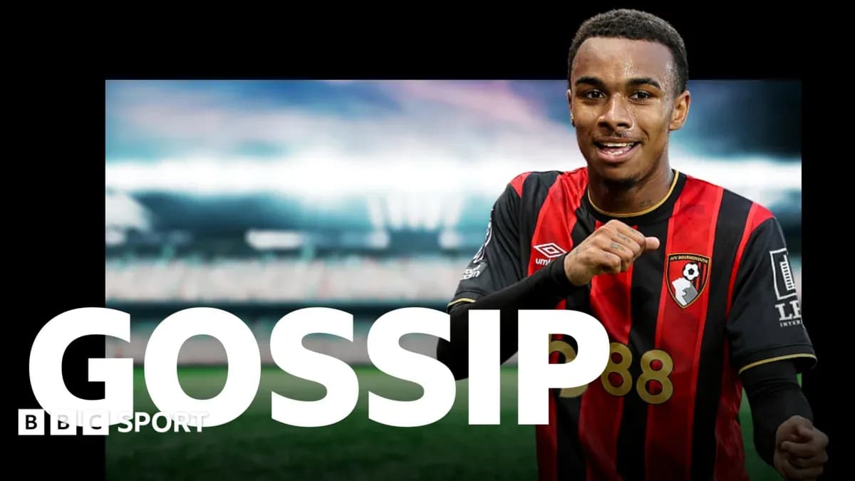 Jugador de AFC Bournemouth sonriendo en el estadio