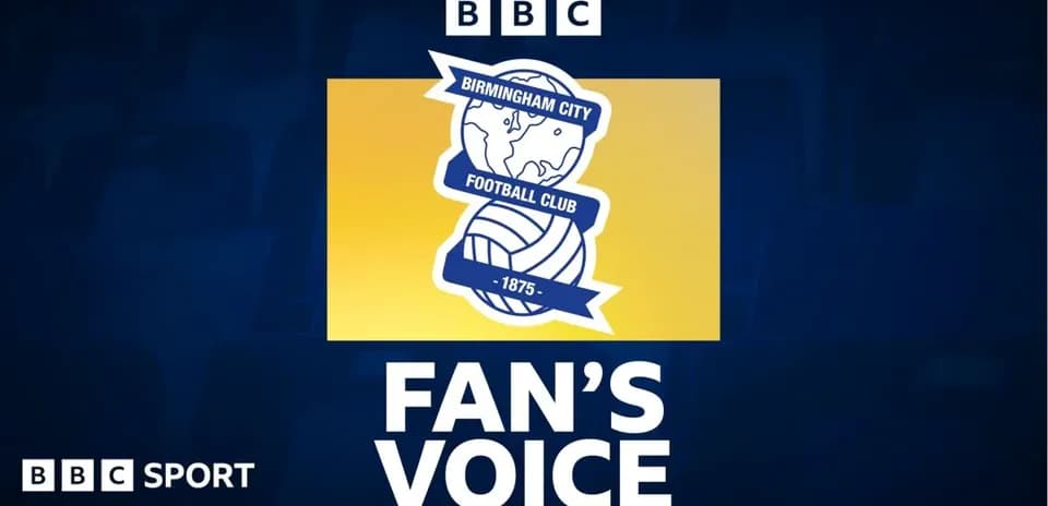 Logo de Birmingham City Football Club con texto