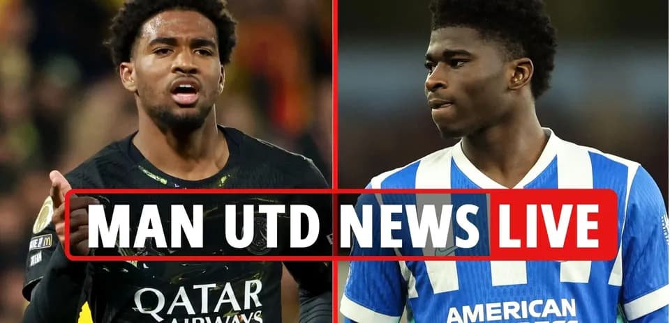 Jugadores de fútbol en acción con texto de noticias