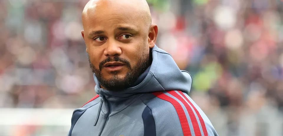 Entrenador de Bayern Múnich en el campo
