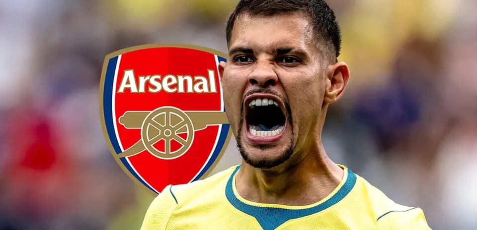 Jugador de Arsenal gritando con emoción