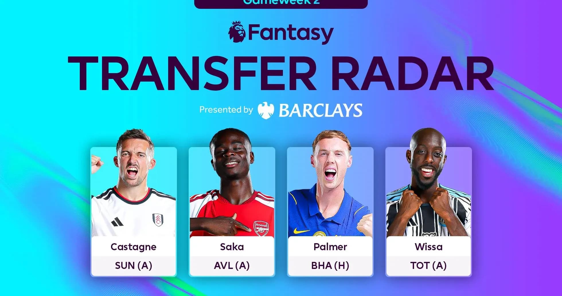 Cuatro jugadores destacados para la transferencia en Fantasy