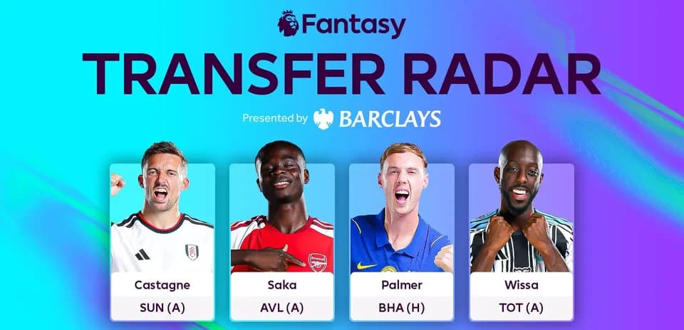 Cuatro jugadores destacados para la transferencia en Fantasy