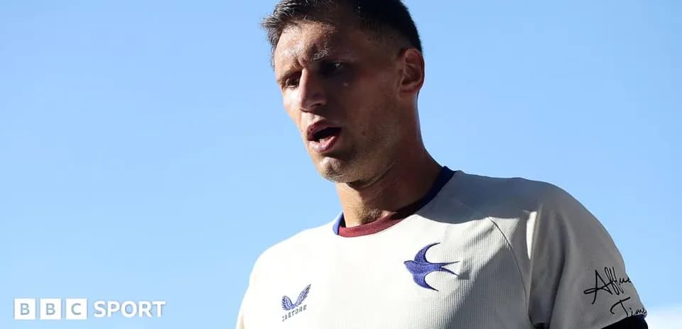 Jugador en sesión de entrenamiento al aire libre