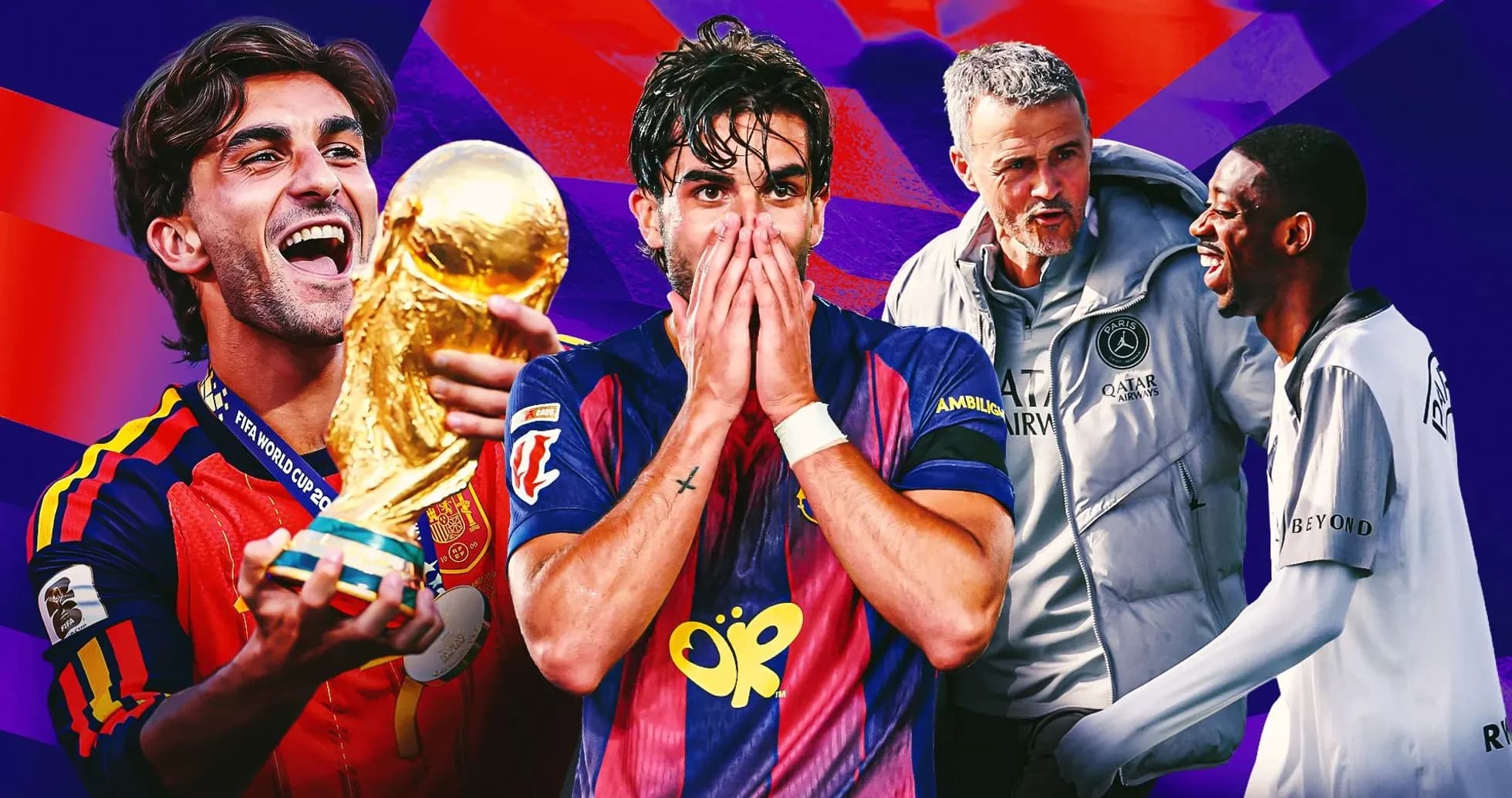 Jugadores celebrando y momentos de fútbol destacados