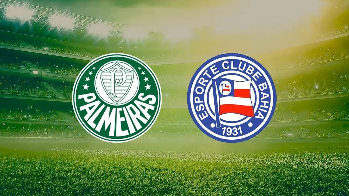 Logos de Palmeiras y Esporte Clube Bahia