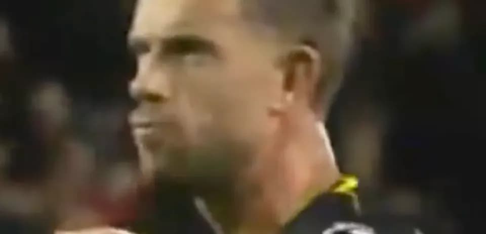 Jugador en el campo durante un partido