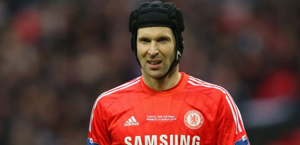 Portero de Chelsea en la final de la Copa de la Liga