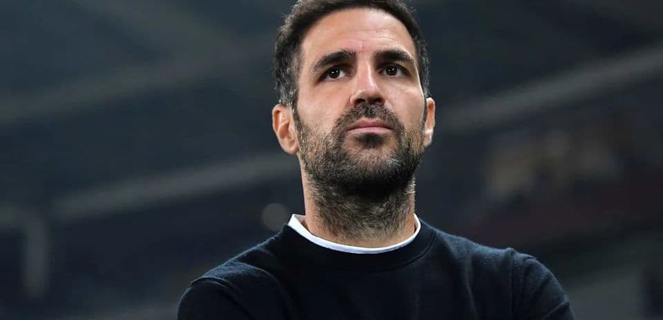Entrenador observando el partido desde la línea lateral