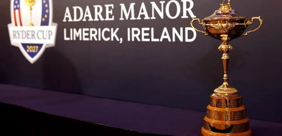 Trofeo Ryder Cup en Adare Manor, Irlanda