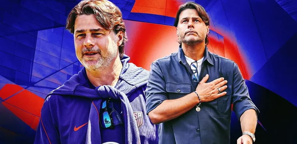Entrenador con camiseta de Estados Unidos en fondo colorido