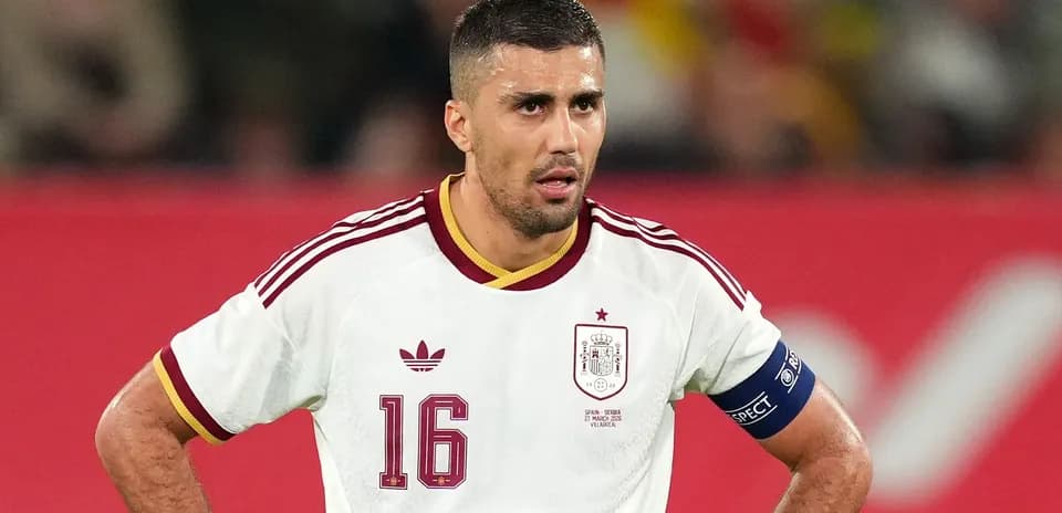 Jugador de España con el número 16 en el campo