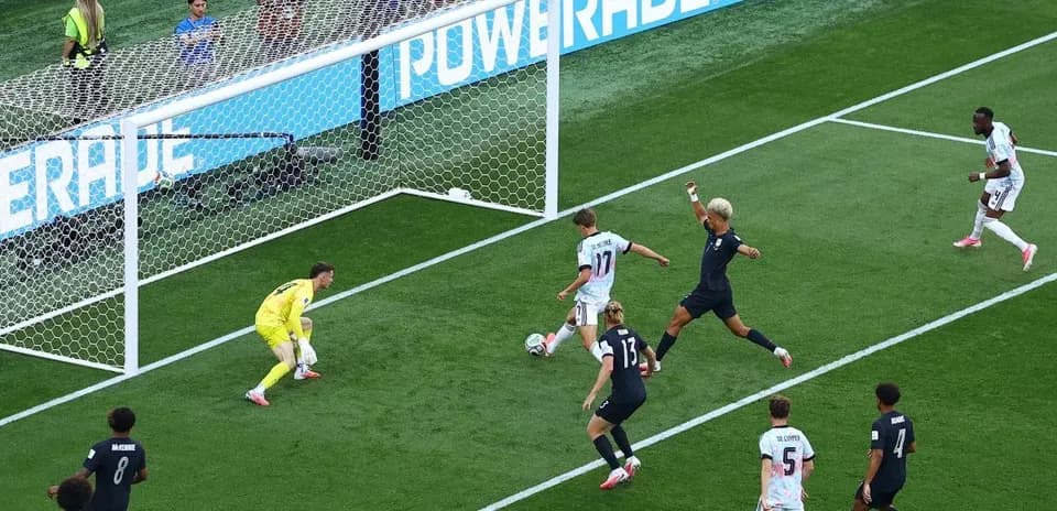 Gol de Estados Unidos en el Mundial 2026