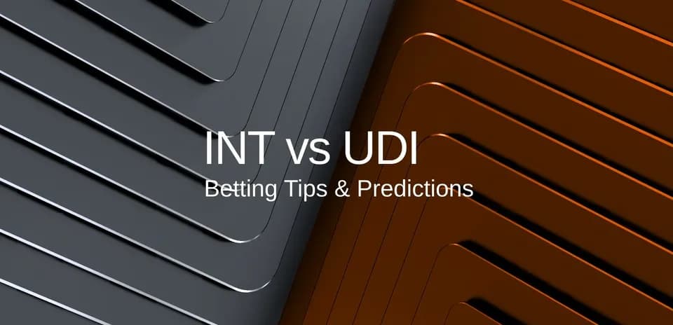 Texto sobre INT vs UDI y consejos de apuestas