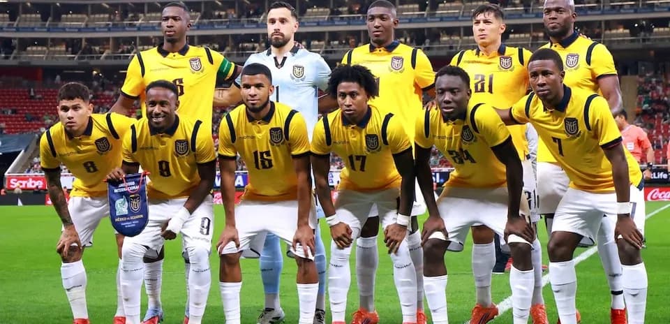 Equipo de Ecuador en el Mundial de Fútbol