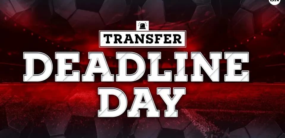 Texto sobre el día límite de transferencias de fútbol
