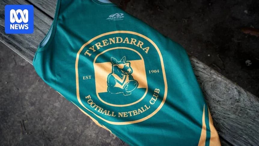 Camiseta del Tyrendarra Football Netball Club