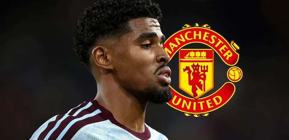 Jugador de Manchester United en primer plano